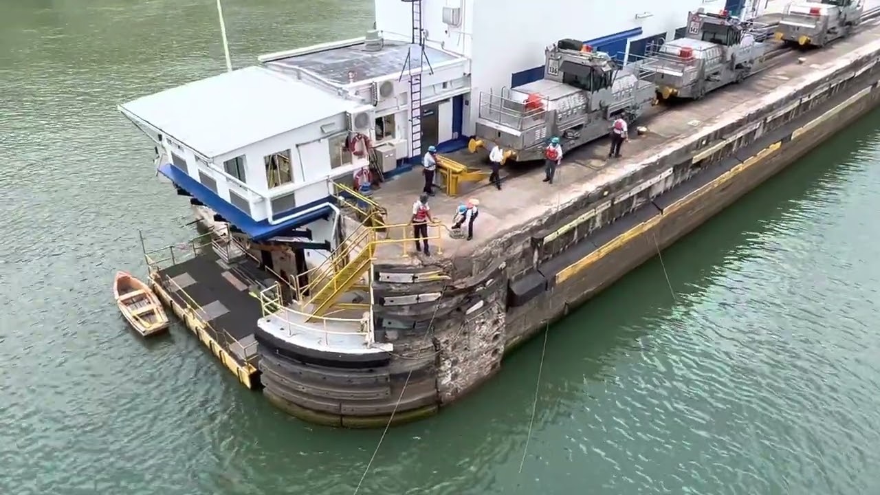 PANAMA CANAL (GATUN - PEDRO MIGUEL - MIRAFLORES LOCK)