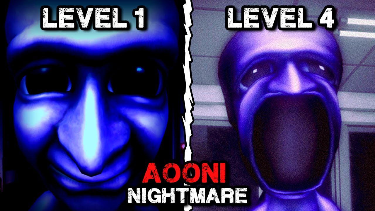 AOONI Nightmare (Roblox) | Todos los NIVELES (Juego Completo)