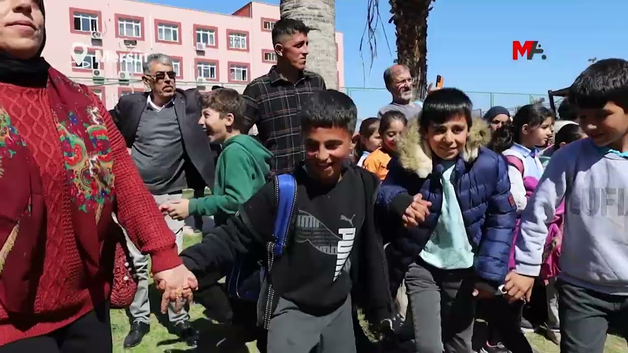 MERSİN’İN İLK NEWROZ ATEŞİ YAKILDI