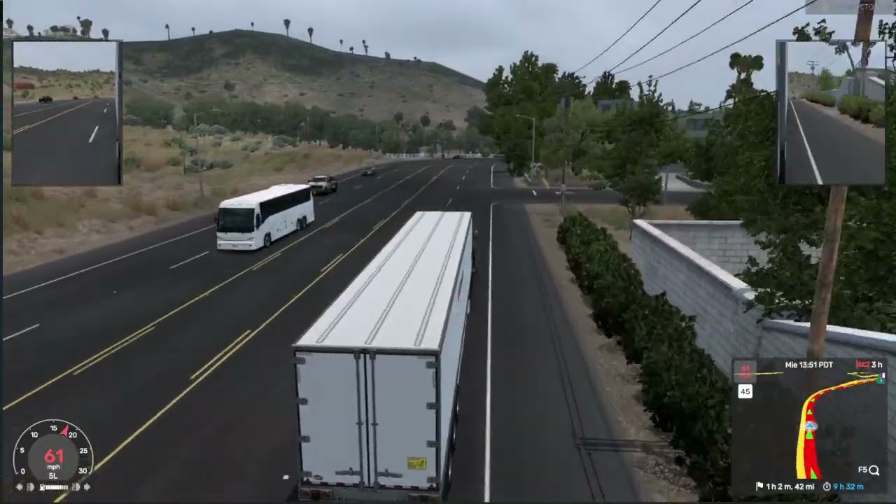American truck simulator 