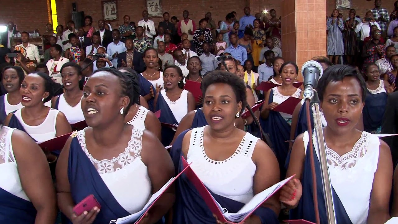 Indabo za Mariya by CHORALE DE KIGALI