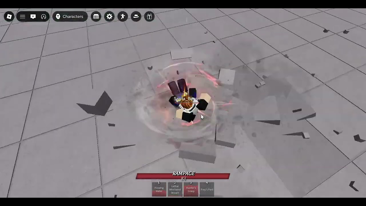 FIGHTING TOXIC COMMENTER (PART 2) #thestrongestbattlegrounds  #roblox