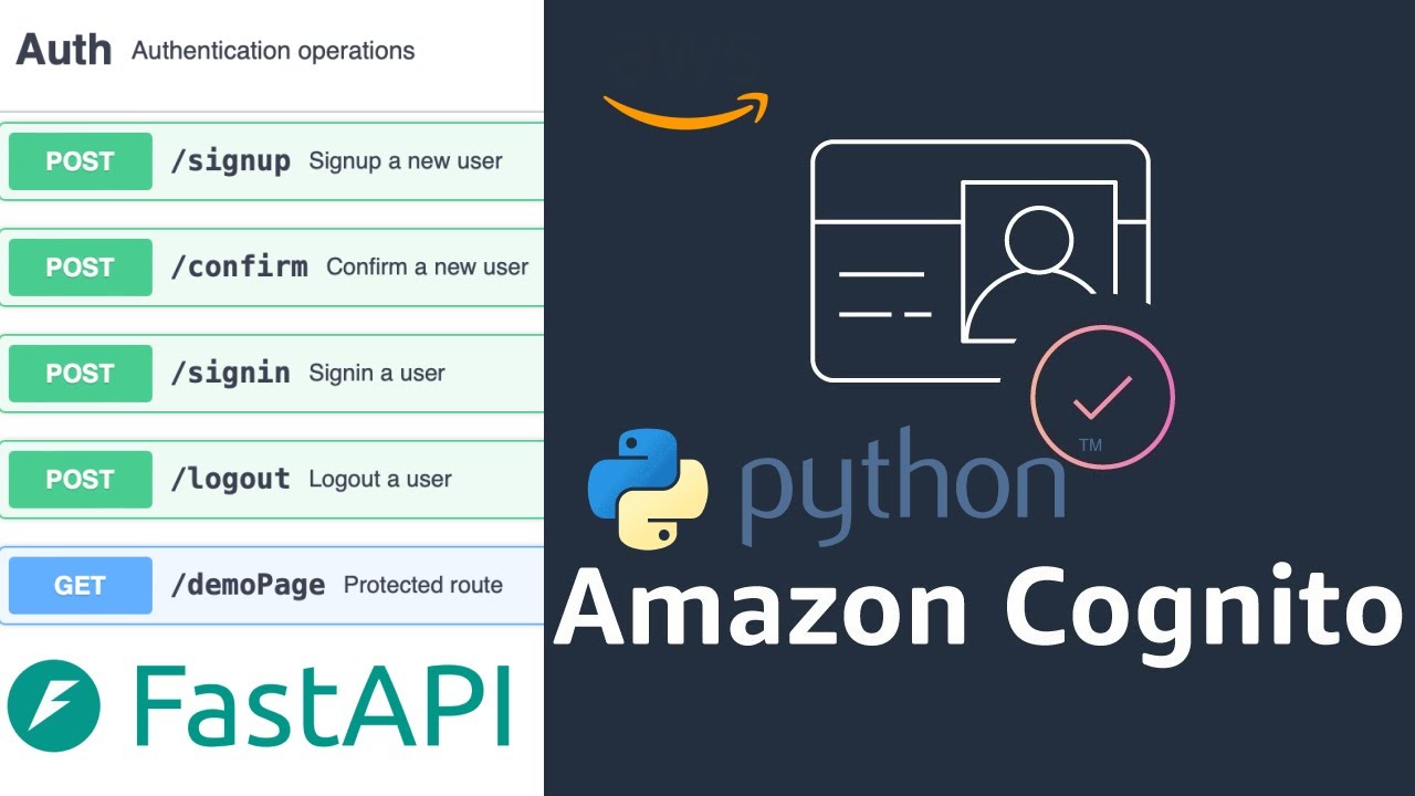 FastAPI и AWS Cognito: реализация аутентификации пользователей