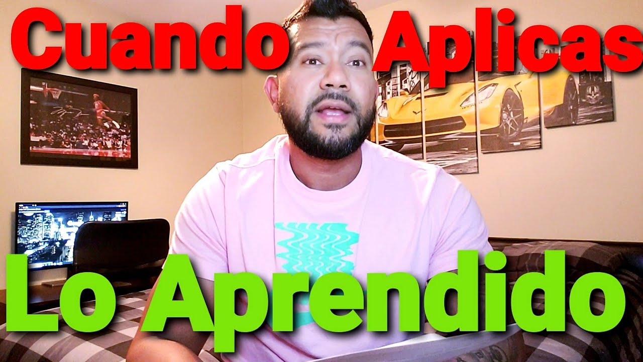 Cuando Aplicas Lo Aprendido (CorreoNoticias)