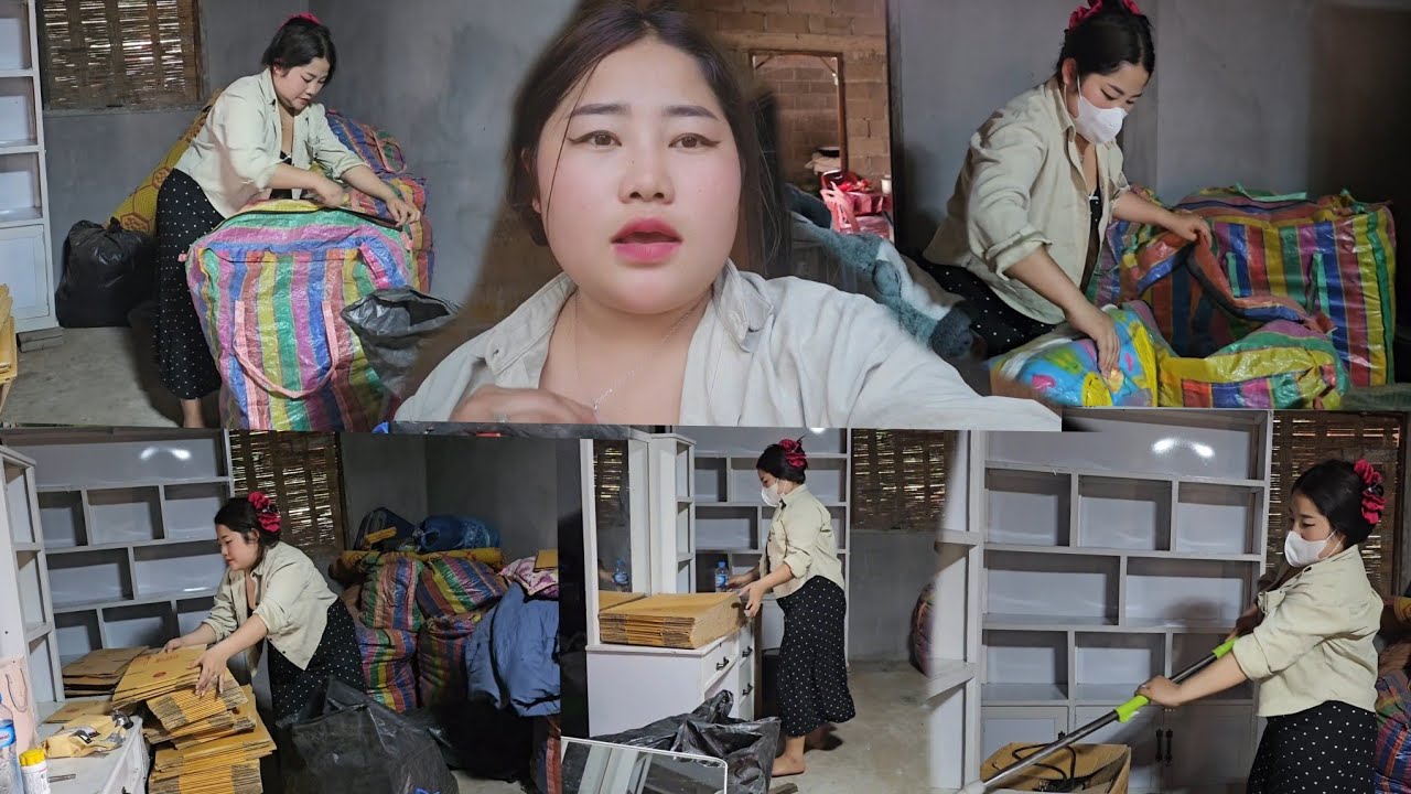 Hnub no mus tus kuv cov khoom yuav mus nyob kuv lub tsev 13/3/2026