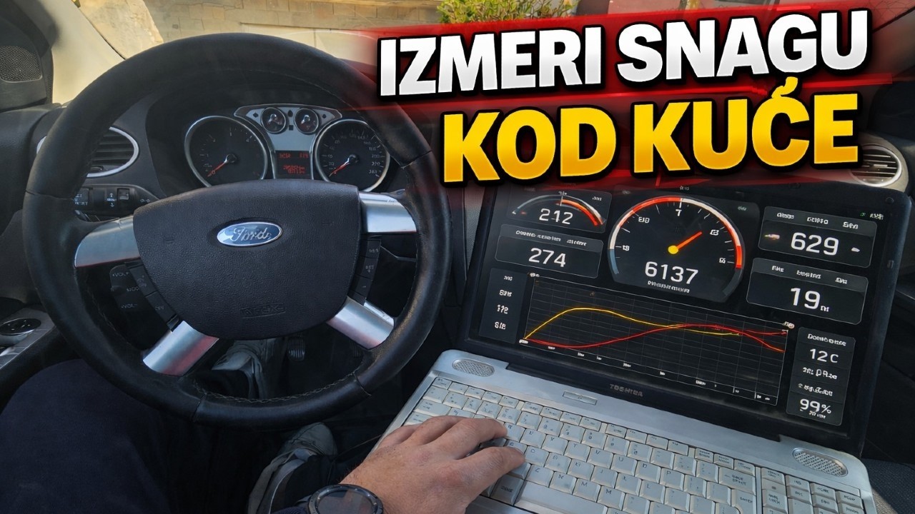 Merenje snage automobila kod kuće – Kako to radi?