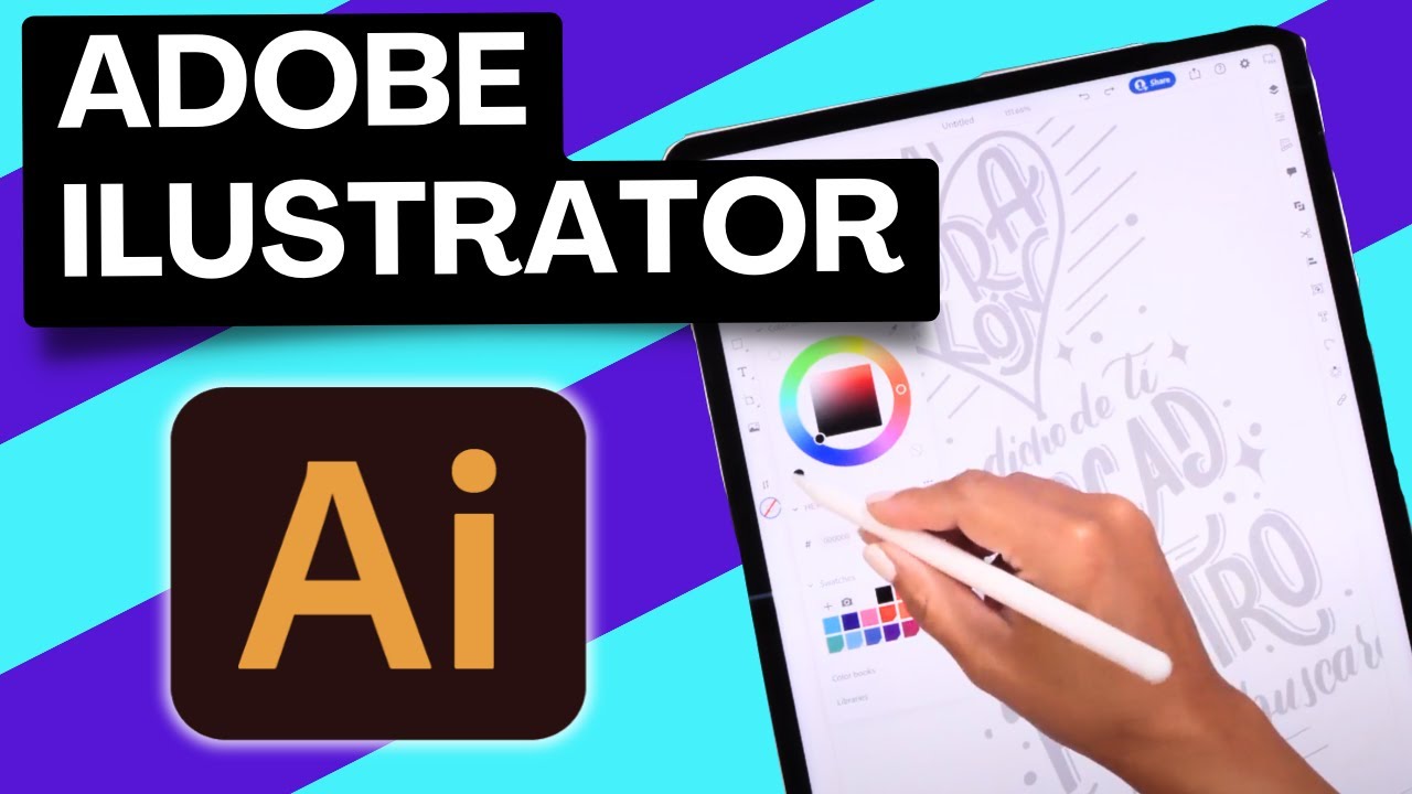 VECTORIZANDO mi LETTERING en Adobe ILUSTRATOR
