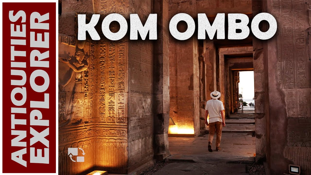 Heart-Stopping Walk Through Egypt's Mirror Temple: The Crocodile God's Hidden Lair