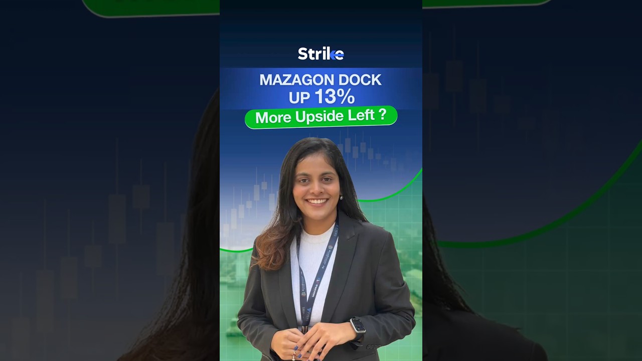 Последние новости о цене акций Mazagon Dock: рост на 13%. Есть ли потенциал для дальнейшего роста...
