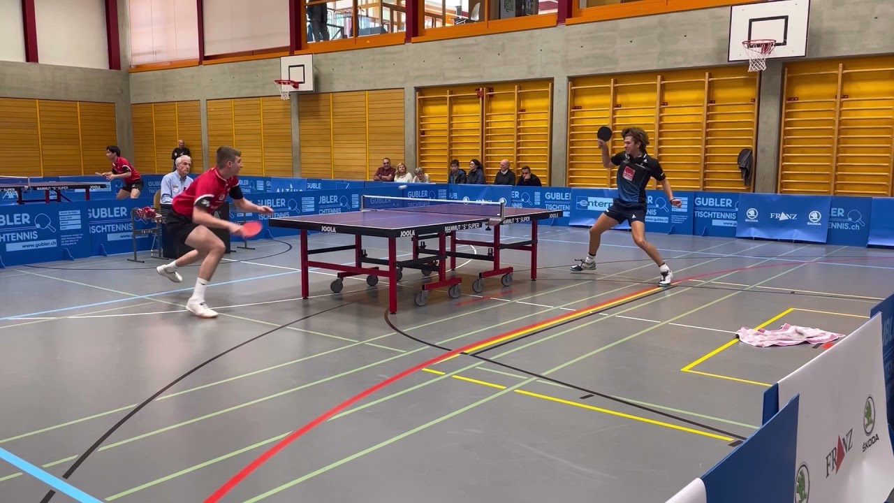 NLA TTC Rio-Star Muttenz vs TTC Wil 09.10 21