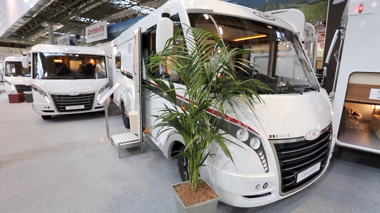 LMC Explorer Sport I 615  - 2017 model