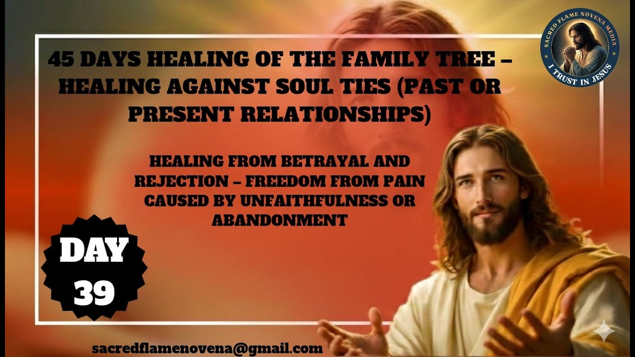 День 39 | Исцеление от предательства и отвержения | Освобождение от эмоциональных и духовных оков
