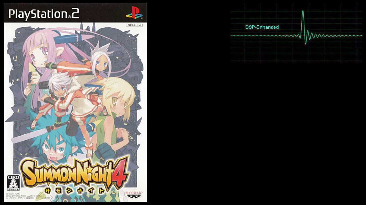 Sony PS2 Soundtrack Summon Night 4 Track 18 Grab it
