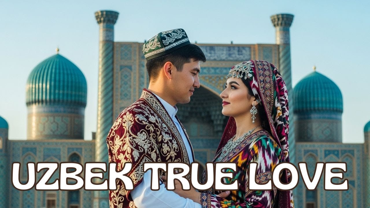 Happy Uzbek Pop Love Song | Romantic Dance Music