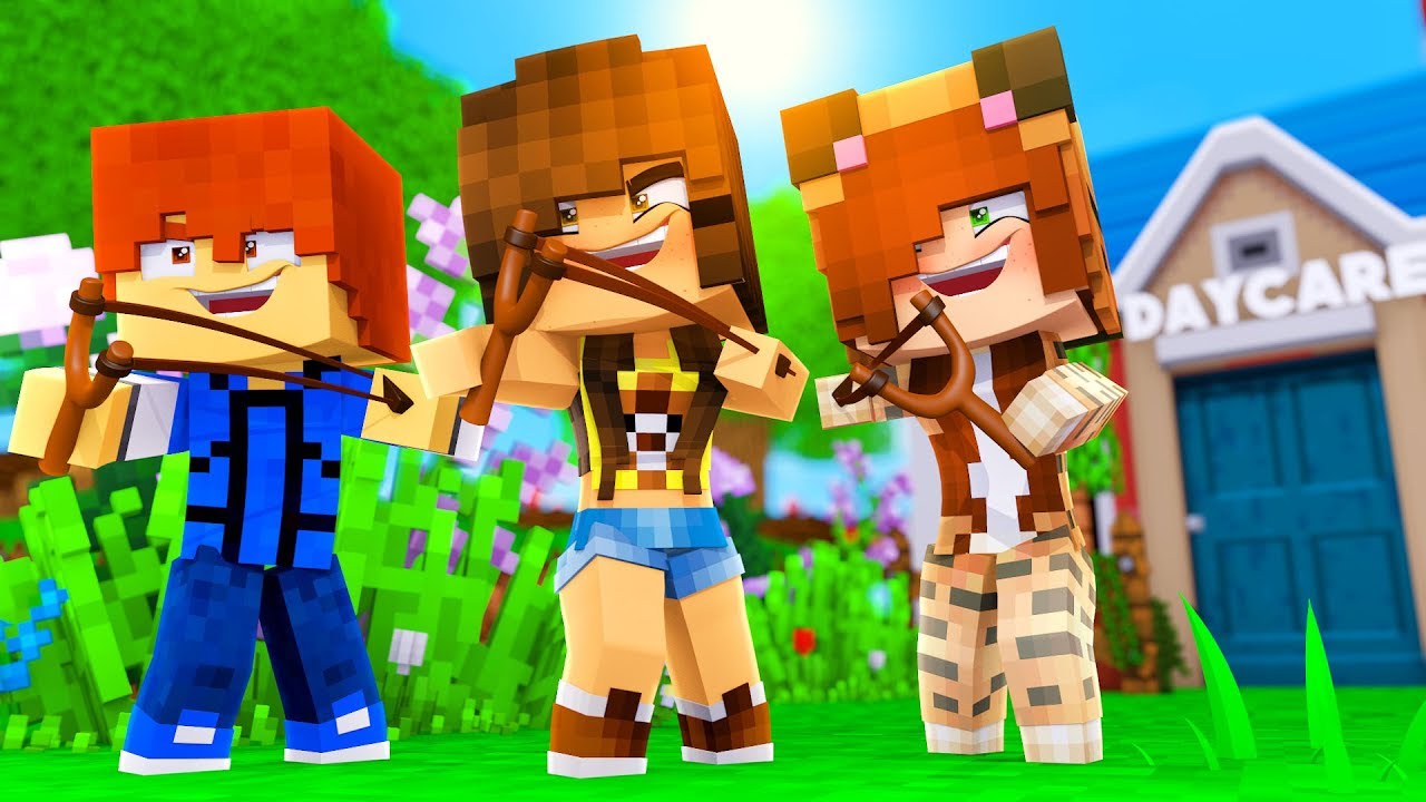 Minecraft Daycare — ПРИСОЕДИНЯЕТЕСЬ К КОМАНДЕ ТИНИ!?