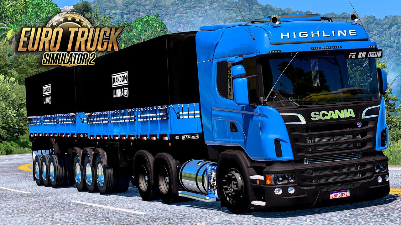 Scania R440 no Bitrem Graneleiro - Euro Truck 2 Mods 1.53