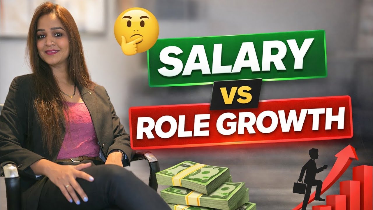 Salary or Role 🤔 क्या चुनें?
