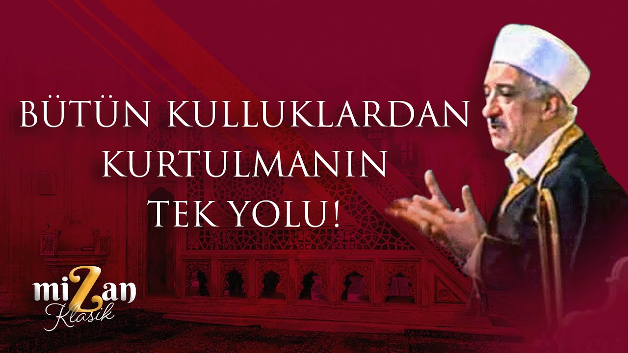 BÜTÜN KULLUKLARDAN KURTULMANIN TEK YOLU - Klasik Video