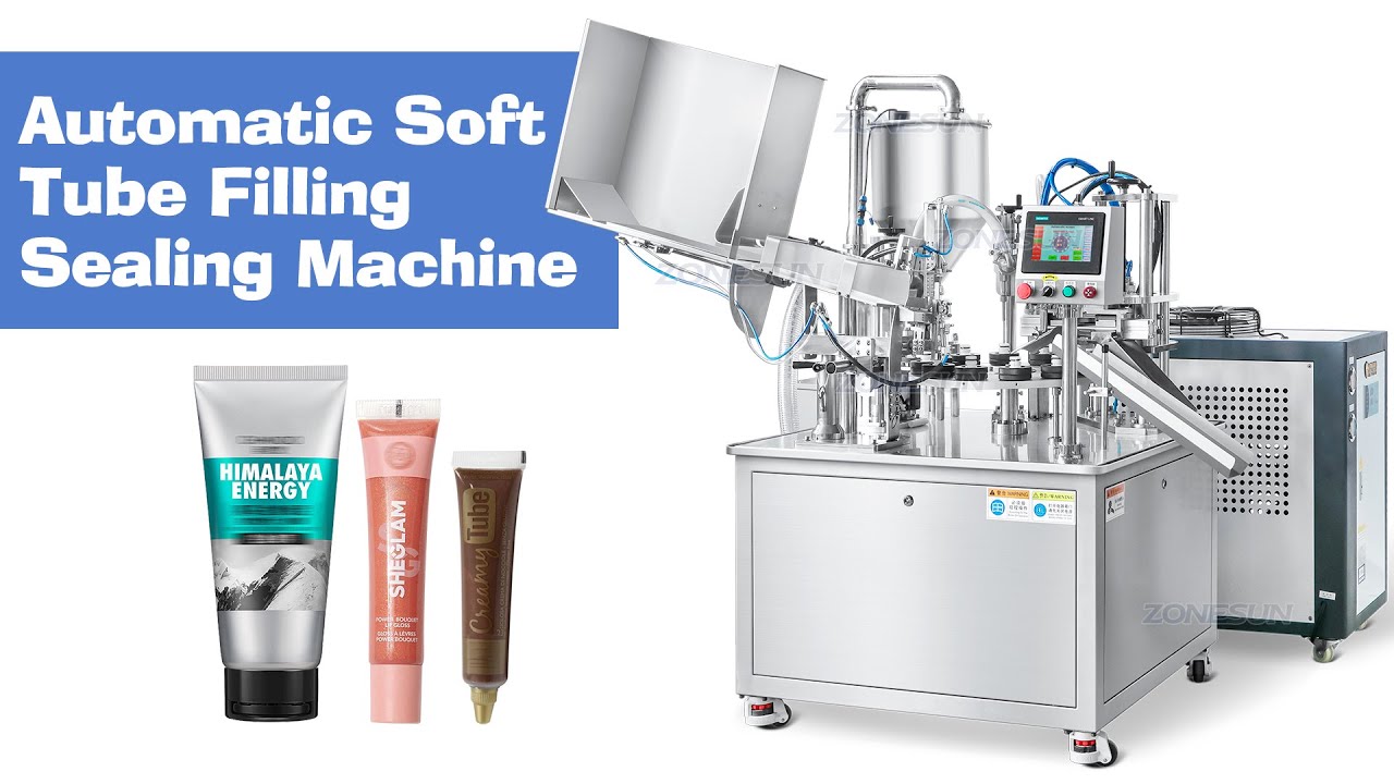 How To Install And Debug ZS-FS007U Automatic Soft Tube Filling Sealing Machine
