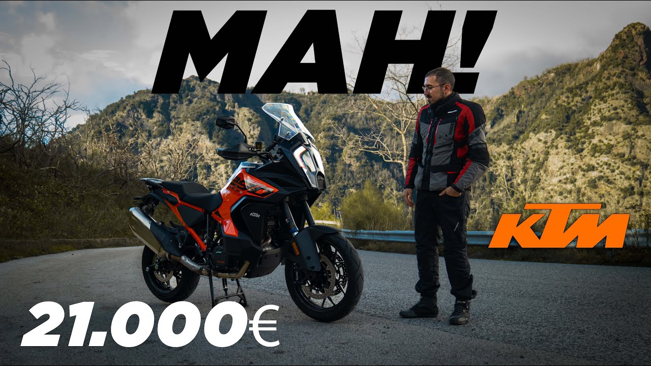 SONO CONFUSO: KTM 1290 SUPER ADVENTURE S (2023)
