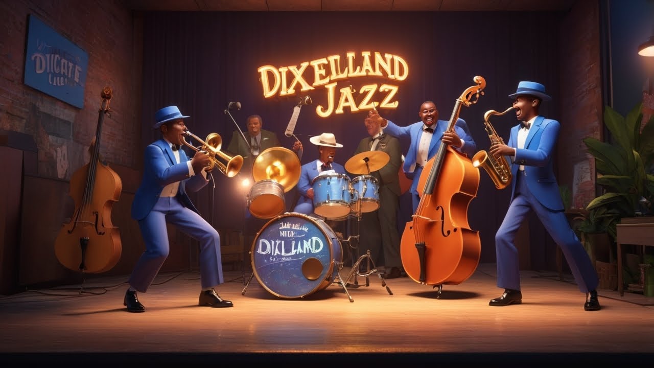 New Orleans Music Tuba Skinny - Dixieland, Swing Jazz, Big Band