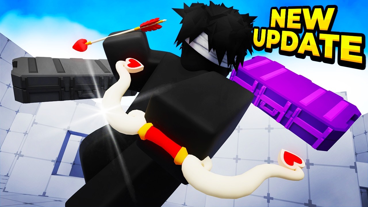 Dominating In The NEW Valentines Update in Rivals..