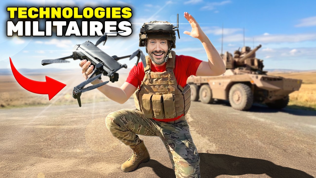 J&rsquo;ai pass&eacute; 24H avec l&rsquo;arm&eacute;e fran&ccedil;aise&hellip; je ne m&rsquo;attendais pas &agrave; &ccedil;a !