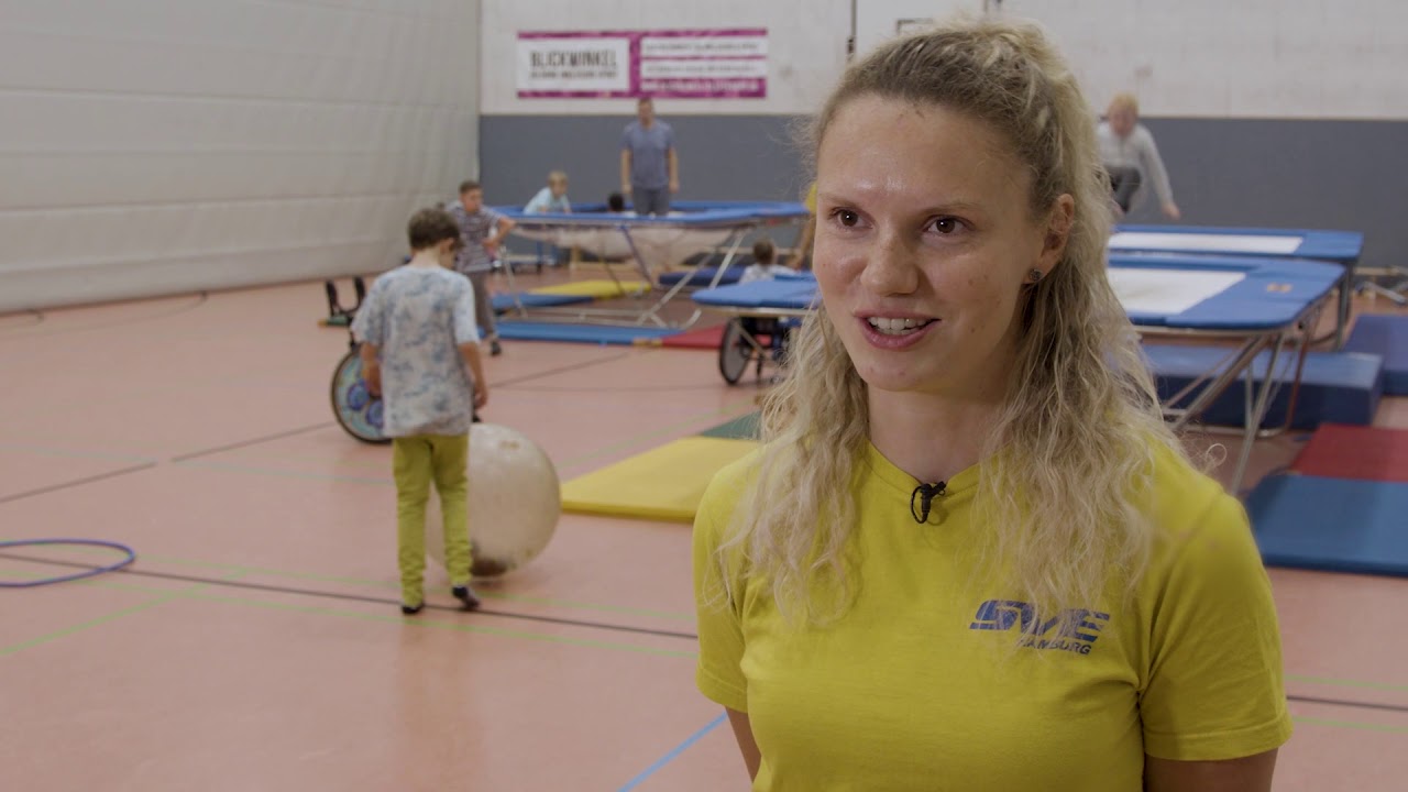 SV Eidelstedt e.V. - Projekt „Inklusives Trampolinturnen“ (Sterne des Sports 2019: 3.Platz)