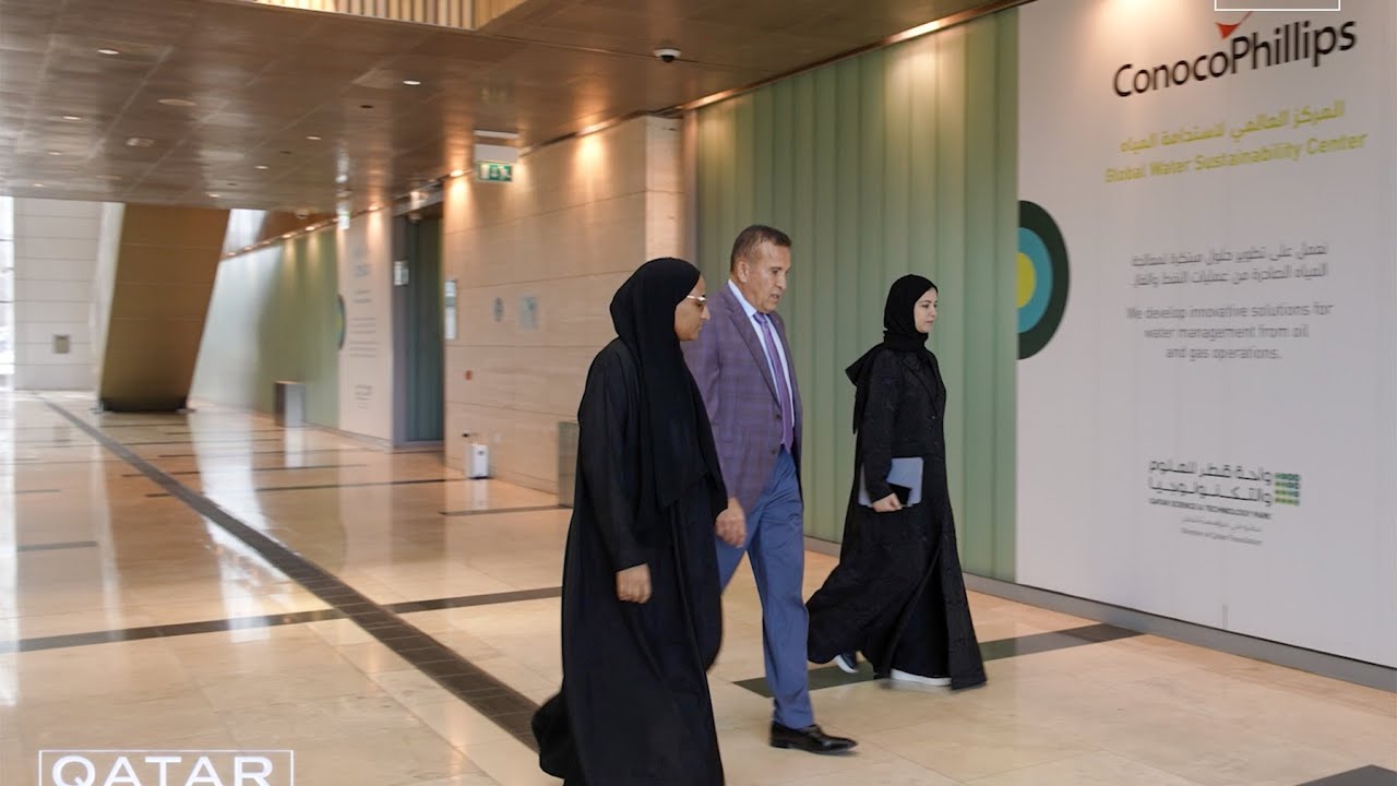 GWSC featured on Euronews Qatar 365