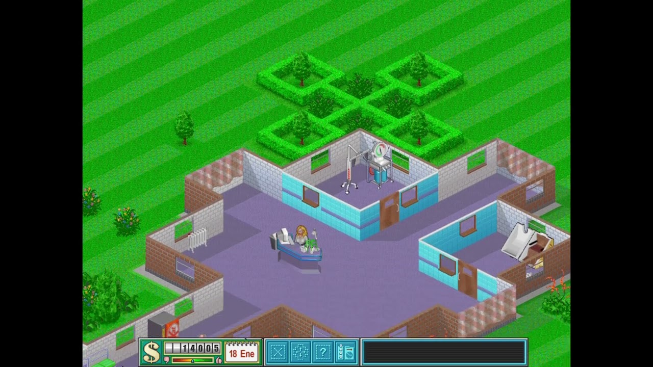 Theme Hospital (11) - Gelatinitis!
