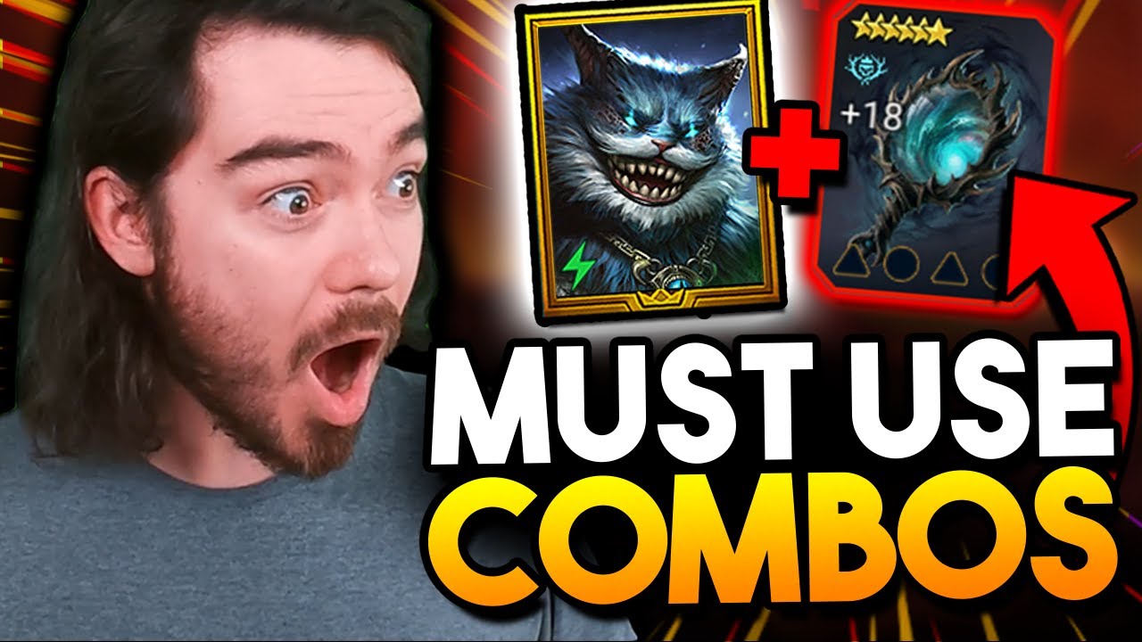 MUST KNOW Relic Combos!! | RAID: Shadow Legends