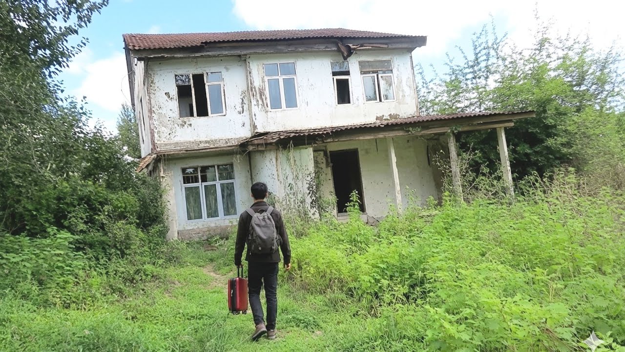 After His Parents’ Death, Man Inherited the House and Turned It Into a Paradise for His Future Wife