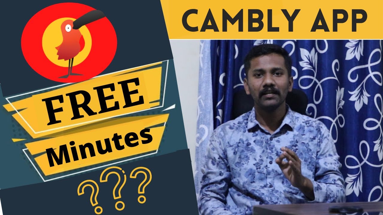 How to get Free Minutes on Cambly App | Cambly - English teacher