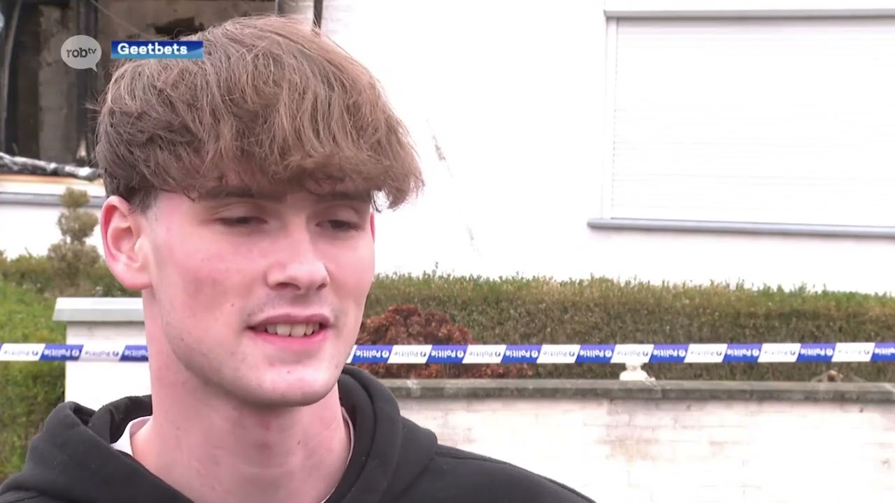 Slachtoffer woningbrand in Geetbets getuigt: 