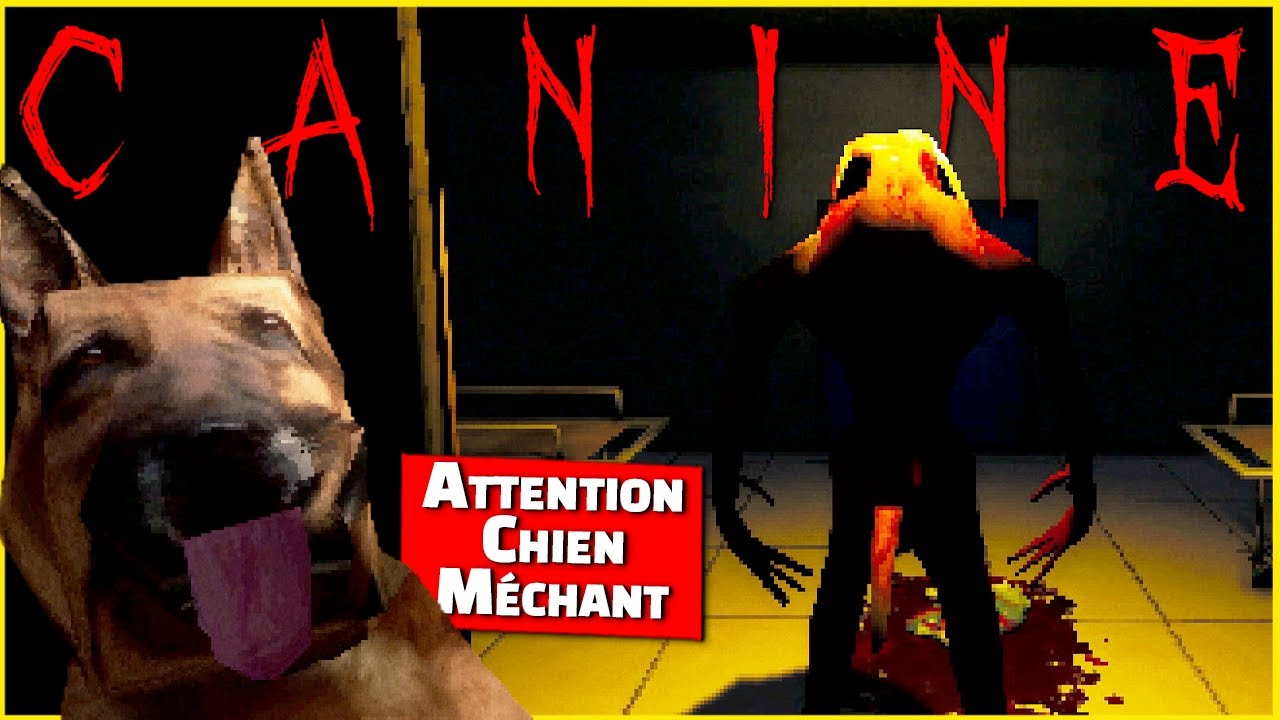 Un Jeu d'Horreur bien Enragé et Terrifiant ! | CANINE | FR