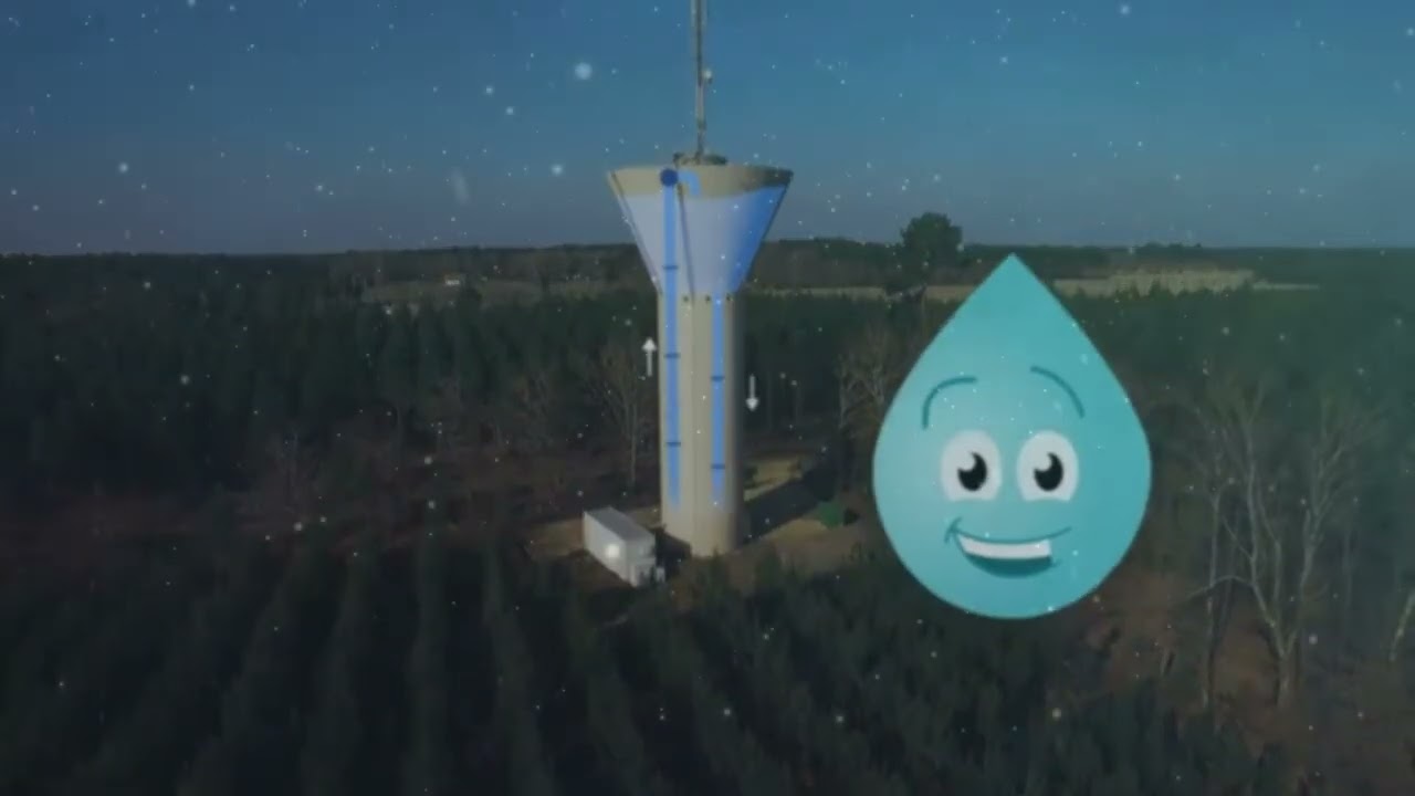 Le cycle de l'eau potable