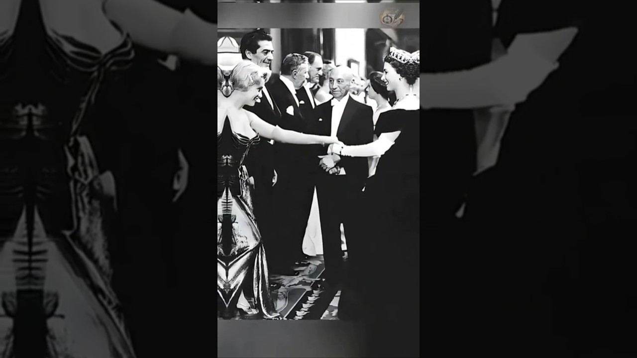 Marilyn Monroe vs Reina Isabel II: El Encuentro que Rompió el Protocolo 👑💋