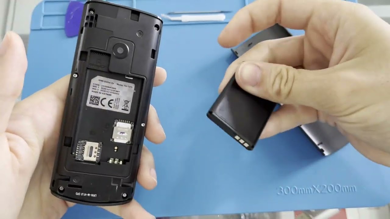 Unboxing, testes e primeiras impressões - Nokia 110 4G