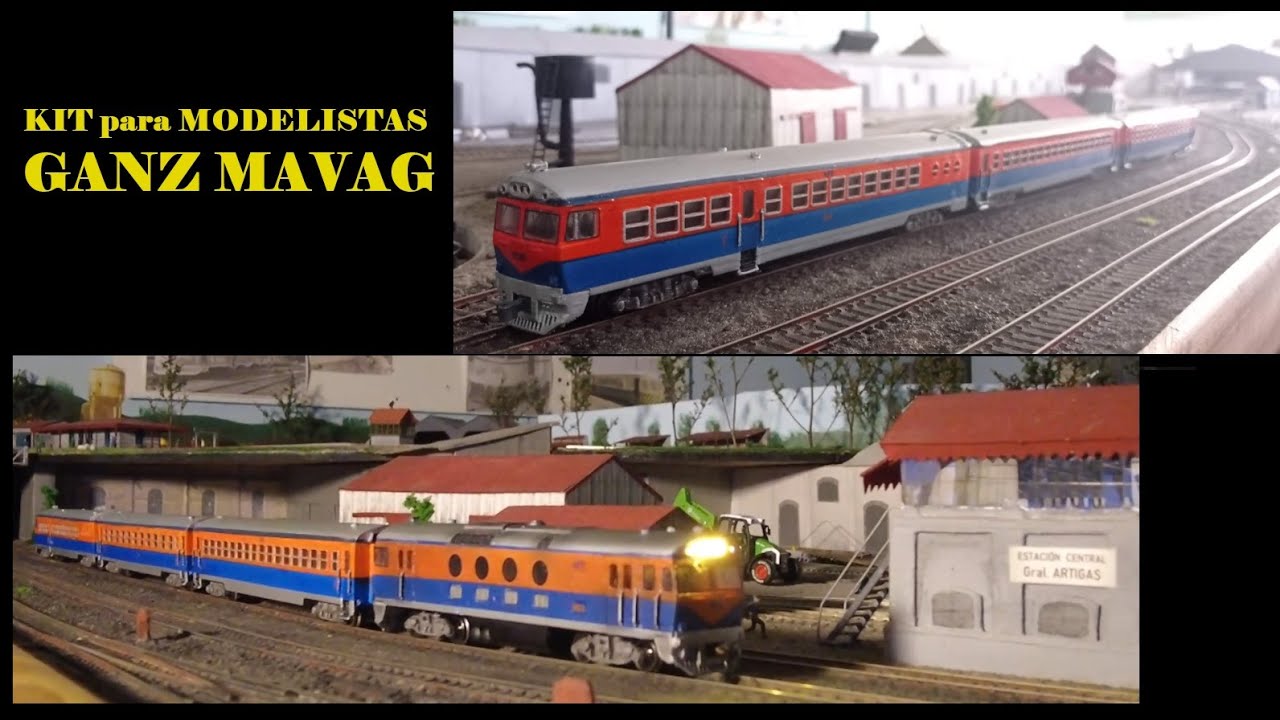 Lanzamiento:  Salones Ganz - KIT para Modelistas
