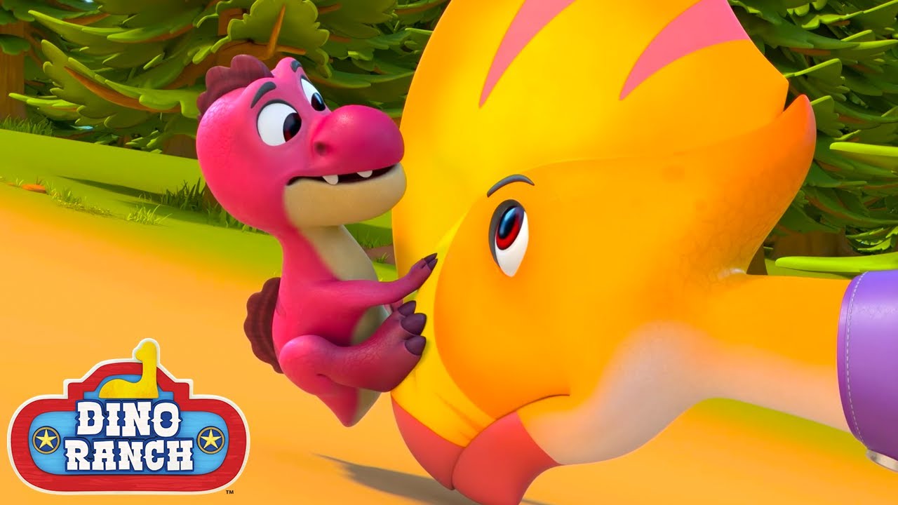 ¡Bebé Spinosaurus! | Dino Ranch Español