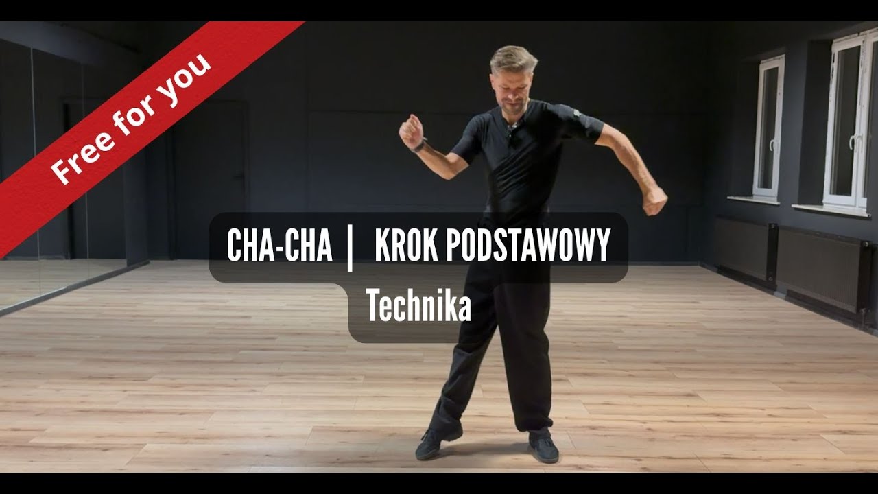 Cha Cha - krok podstawowy - technika