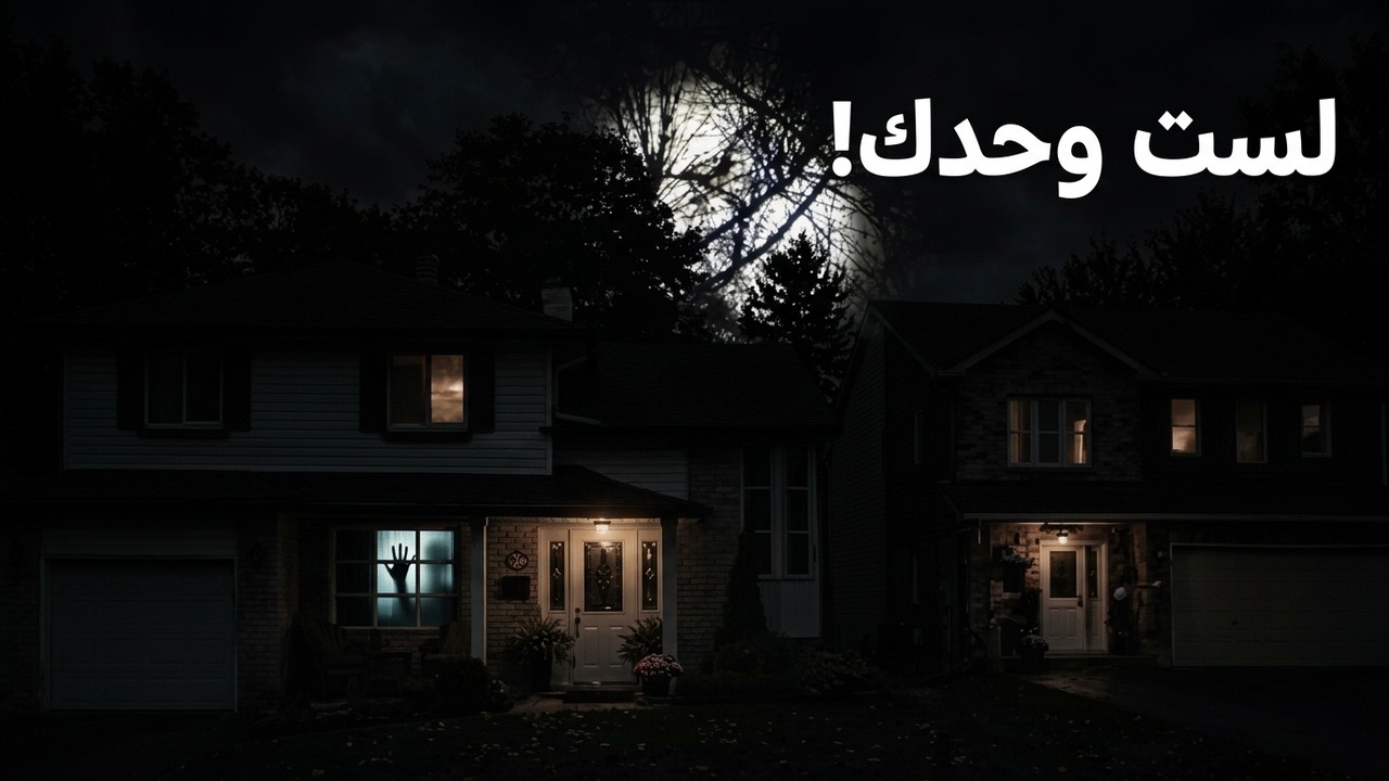قصص مرعبة حدثت لأشخاص كانوا وحدهم في المنزل