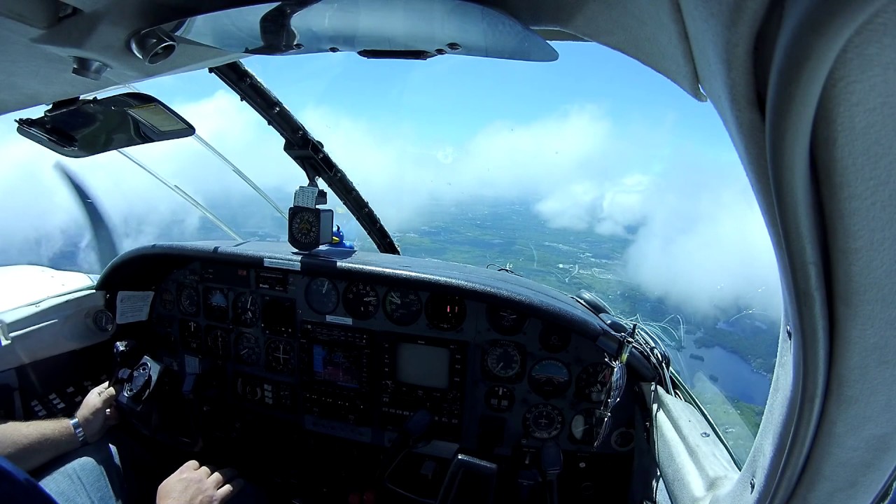 Cessna 303 Crusader Maine to Providence