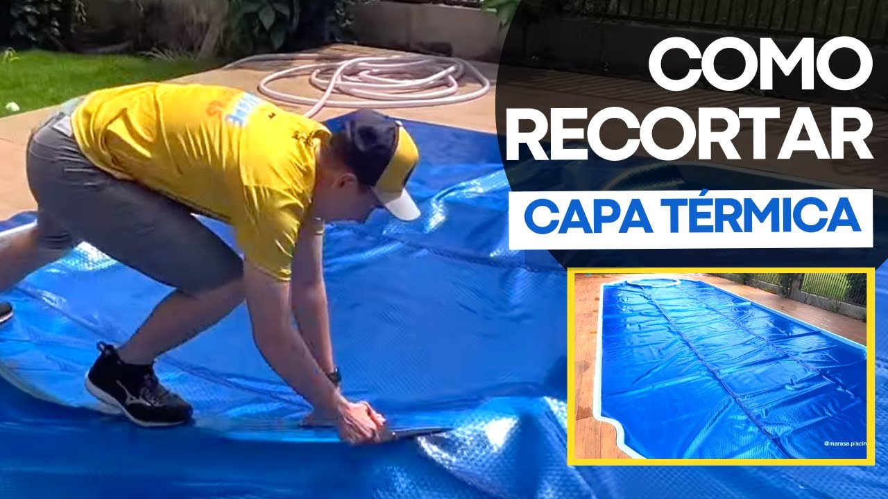 CAPA TÉRMICA PARA PISCINA - Como instalar ? Aprenda agora!