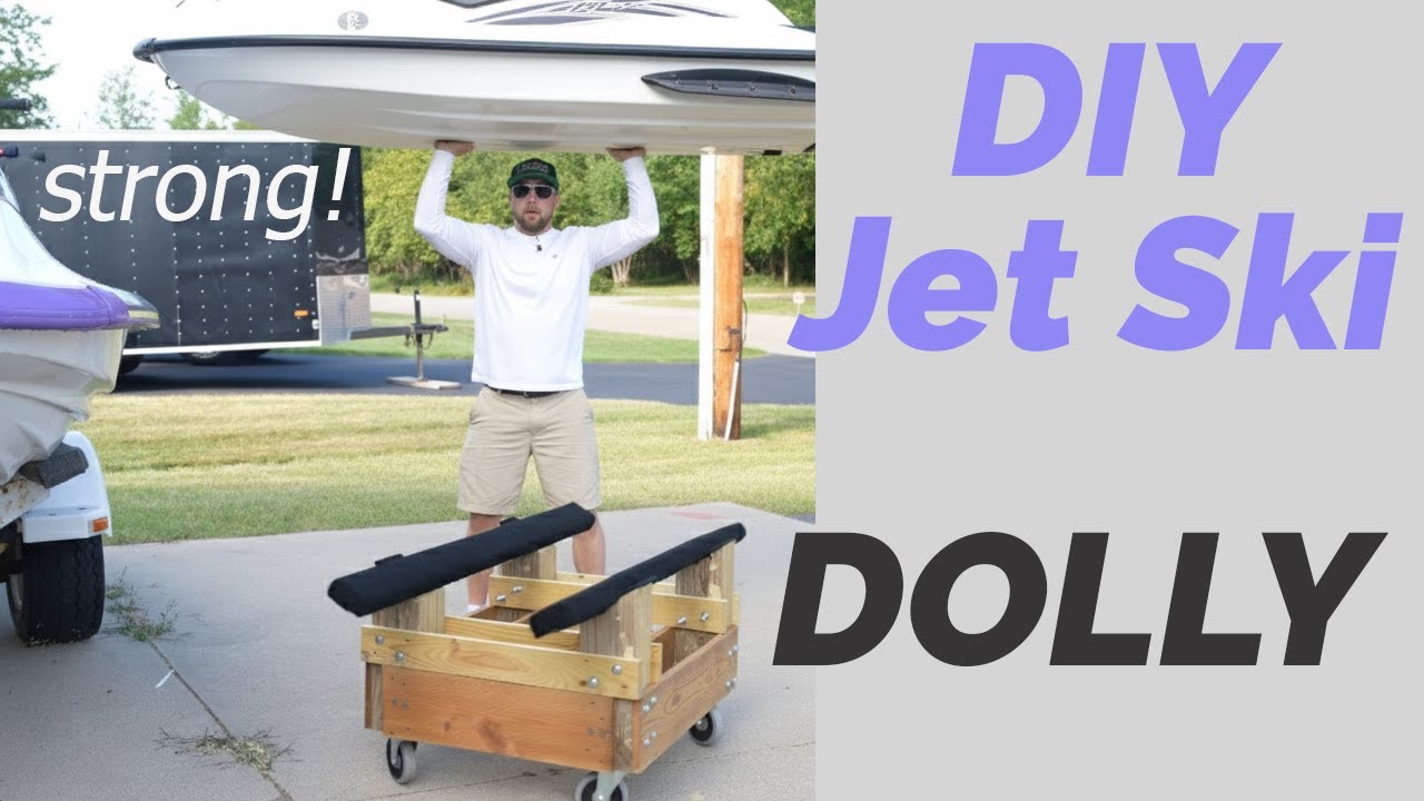 Making a strong DIY Jet Ski / PWC Dolly