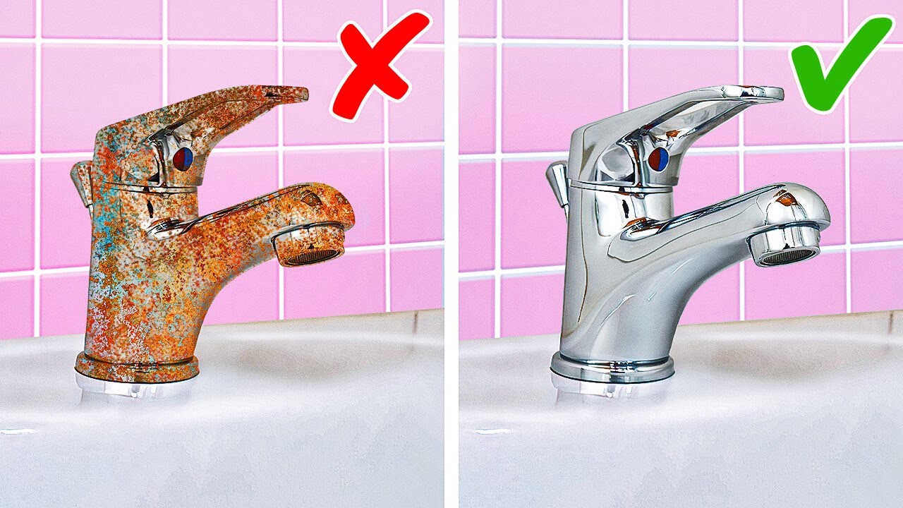 HACKS DI PULIZIA DOMESTICA CHE TRASFORMERANNO VELOCEMENTE LA TUA ROUTINE QUOTIDIANA! 🧼✨