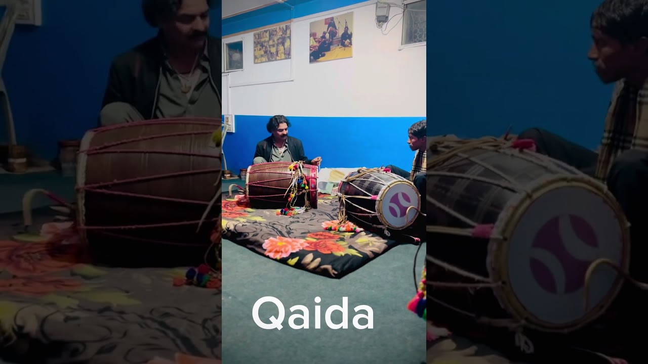 Ektaal solo Ustad abid Sain