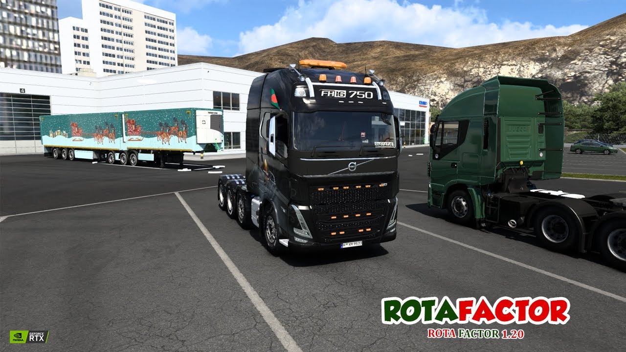 Take Job in ETS2 v1.55 | Ultra | Rota Factor 1.20 | Euro Truck Simulator 2 | No Commentary