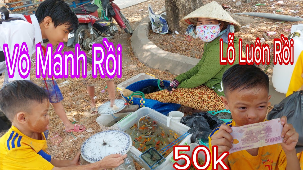 Lần Đầu Quay Cá Chiến Thắng Bà Bán Cá Dạo Trường Học