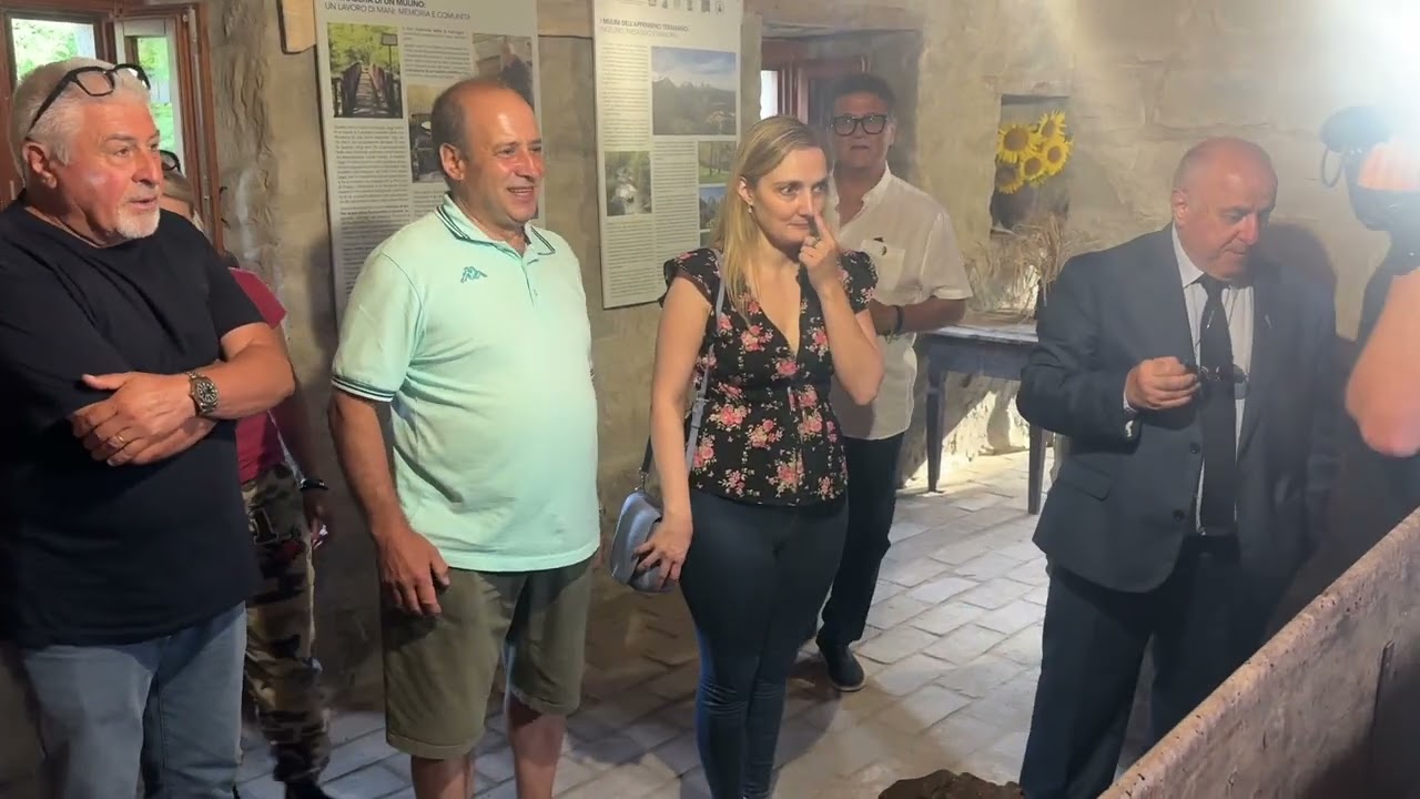 Rinasce dopo 74 anni il Mulino di Poggio Umbricchio